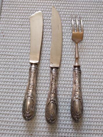 Set posate argento anni '60 - Foto 2