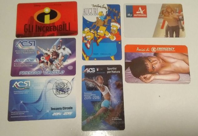 Schede ricariche telefoniche: tim, wind, omnitel, vodafone, telecom e altre - Foto 4