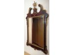 Specchiera con cornice in legno