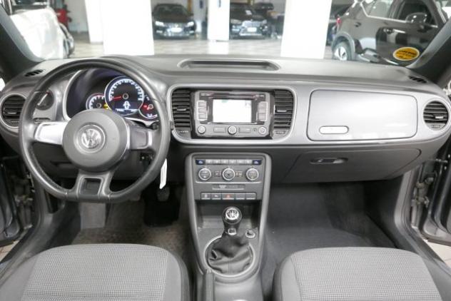 VOLKSWAGEN Maggiolino Cabrio 1.2 TSI Design rif. 24037154 - Foto 7