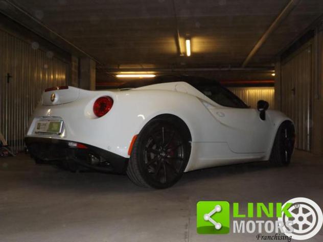 ALFA ROMEO 4C Spider CON 20666 KM IN CONDIZIONI ECCELLENTI - Foto 7