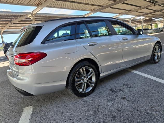 Mercedes-benz C 200 d S.W.*AUTOMATICA*EURO 6b*- - Foto 8