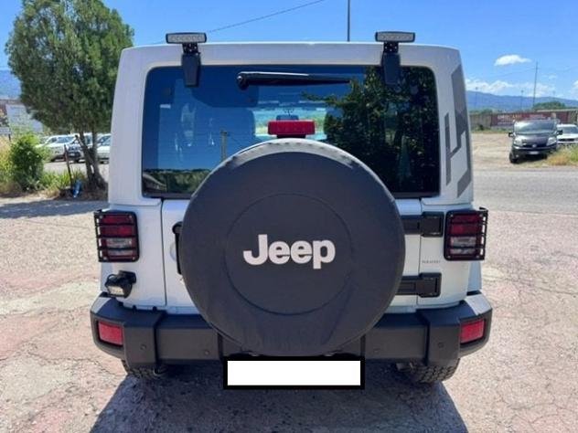 Jeep Wrangler 2.8 CRD Unlimited Sahara Auto - Conto Vendita - Foto 8