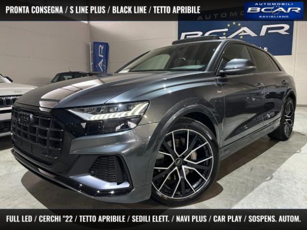 AUDI Q8 50 TDI 286 CV quattro S line TETTO/22 SLINE/BLACK rif. 24149228