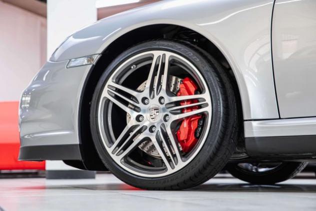PORSCHE 911 997 TURBO CABRIO|SPORT CHRONO|BOSE|PASM|MANUAL GEA rif. 23926649 - Foto 8