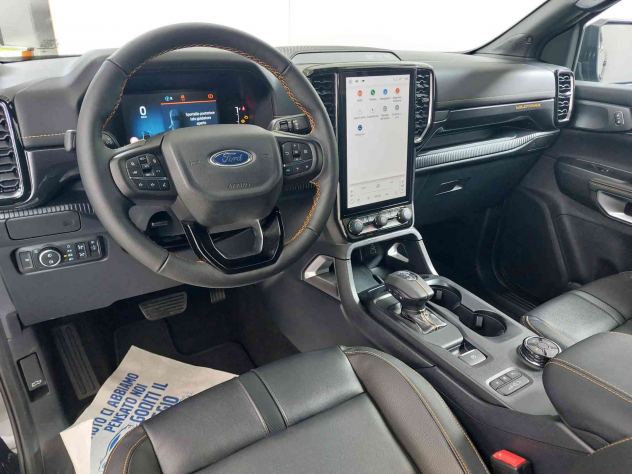 Ford Ranger 2.0 EcoBlue DC Wildtrak AWD 205cv auto *I.E., COLORI VARI, PROMO AZZURRA* - Foto 8
