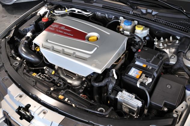 Alfa Romeo 159 1750 TBi Distinctive PARI AL NUOVO - Foto 7