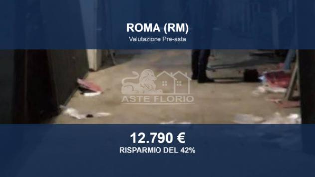 Immobile in asta di 35 m² in vendita a Roma