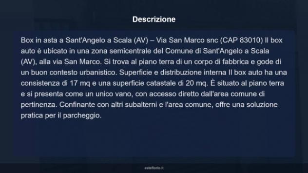 Immobile in asta di 17 m² in vendita a Sant'Angelo a Scala - Foto 4