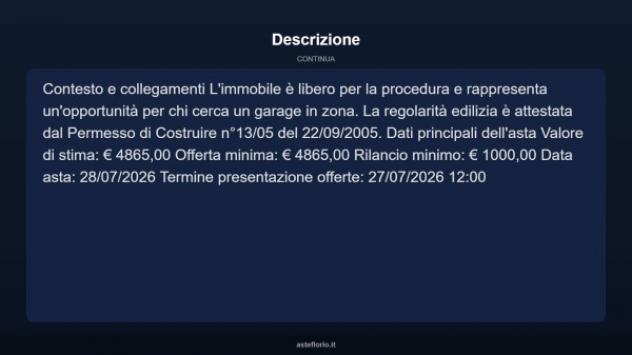 Immobile in asta di 13 m² in vendita a Verghereto - Foto 8