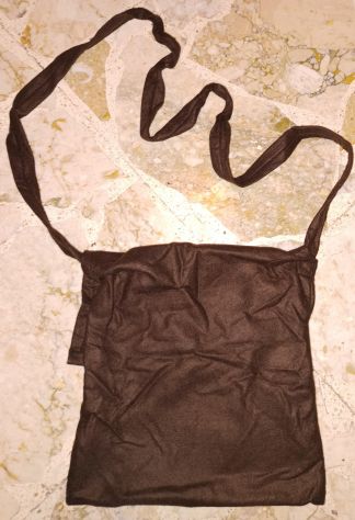 Sacca Marrone Tela - Foto 2