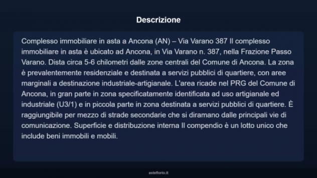 Immobile in asta di 600 m² in vendita a Ancona - Foto 5