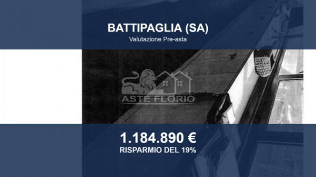 Immobile in asta di 1210 m² in vendita a Battipaglia