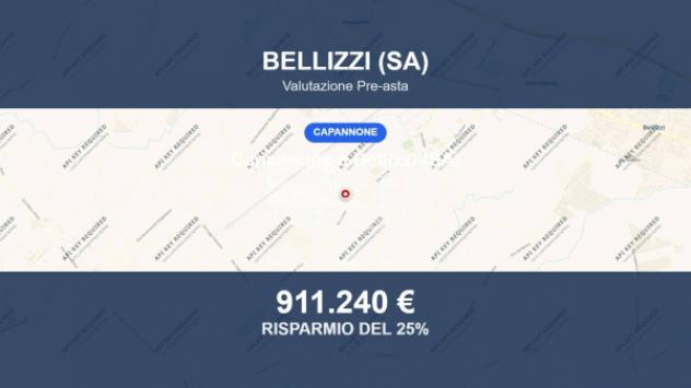 Immobile in asta di 25837 m² in vendita a Bellizzi