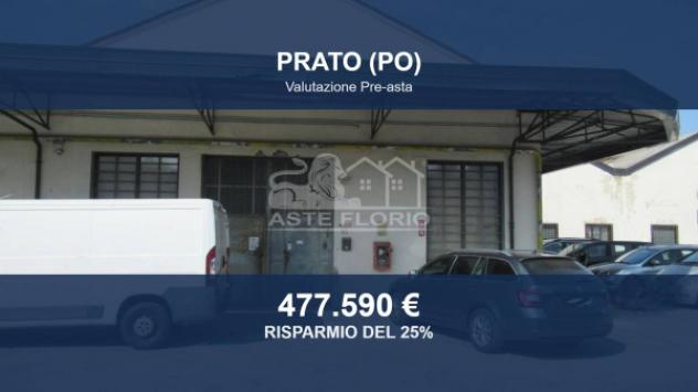 Immobile in asta di 944 m² in vendita a Prato