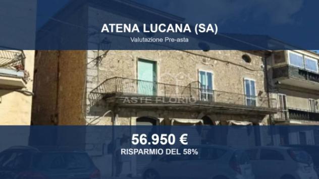 Immobile in asta di 366 m² in vendita a Atena Lucana