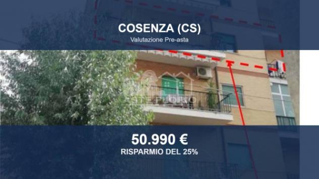 Immobile in asta di 76 m² in vendita a Cosenza