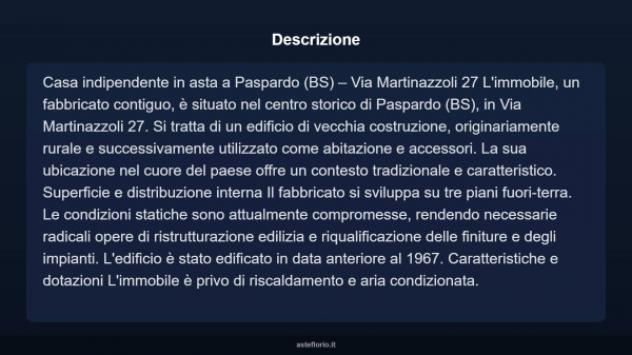 Immobile in asta di 60 m² in vendita a Paspardo - Foto 6