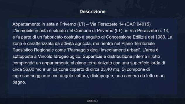 Immobile in asta di 112 m² con più di 5 locali in vendita a Priverno - Foto 17