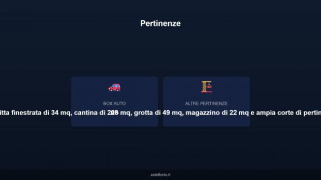 Immobile in asta di 295 m² con più di 5 locali in vendita a Roma - Foto 8