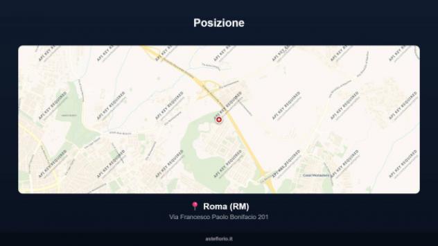 Immobile in asta di 130 m² con più di 5 locali e box auto in vendita a Roma - Foto 2