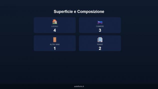 Immobile in asta di 70 m² in vendita a Sant'Ilario dello Ionio - Foto 17