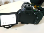 Nikon D5600 kit completo 18-105mm VR + 2 batterie