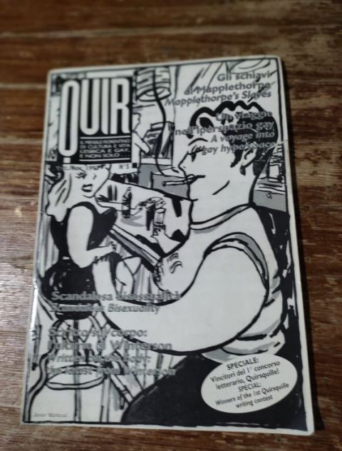 Quir, n. 5, ottobre / novembre 1993