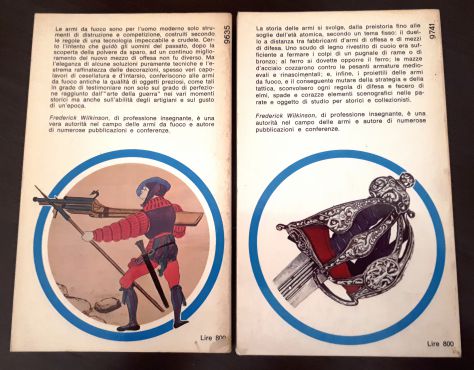 le armi da fuoco e armi e armature, Frederick Wilkinson, I COLIBRI' N. 35-41. - Foto 5
