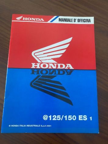NES125 NES150 manuale officina manutenzione honda scooter - Foto 3