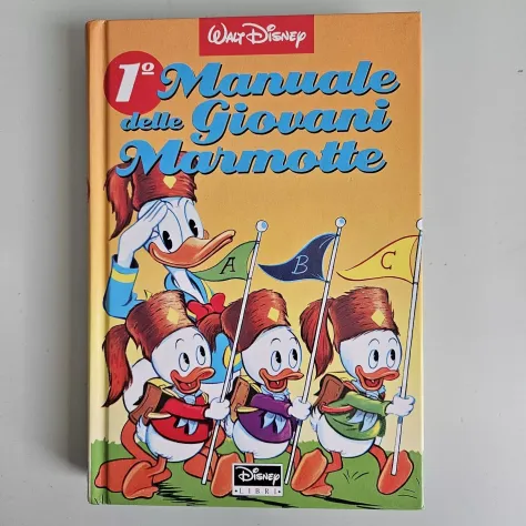 Manuale delle Giovani Marmotte 1-8 - Gentilini, Brioschi - Walt Disney - 1991 - Foto 3