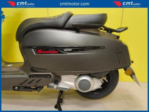 KEEWAY MOTOR Sixties 300 Finanziabile - Grigio scuro - 0 rif. 23807069 - Foto 8