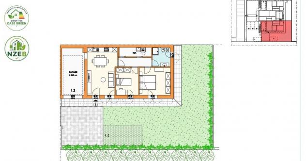 Appartamento in vendita a Pontedera 100 mq Rif: 1419416 - Foto 8