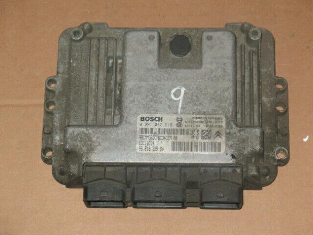 0281012961 ECU CROMA 1.9 JTD 0281012961 55208480 51854278 EDC16C39 - Foto 5