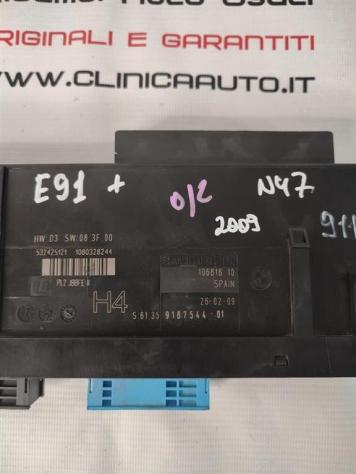 CENTRALINA BCM BMW Serie 3 E91 Touring 9187544 diesel 1995 (0508) - Foto 2