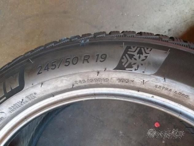 2 gomme 245 50 19 michelin inv rft a4683 - Foto 8