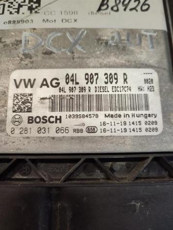 CENTRALINA MOTORE VOLKSWAGEN Passat Variant B8 (3G5, CB5) 04L907309R 0281031066 DCX diesel 1598 (14) - Foto 2