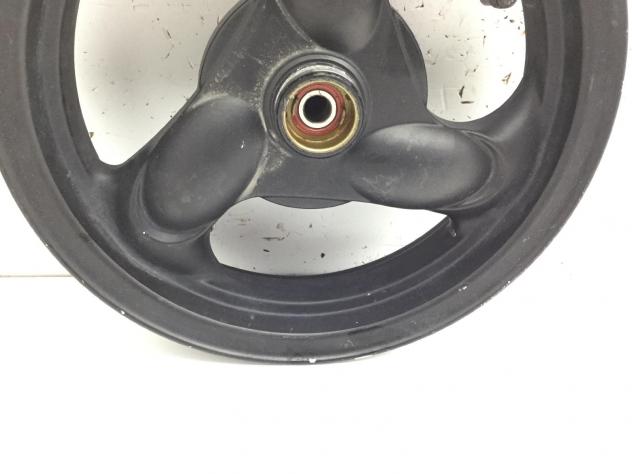 KYMCO AGILITY R10 4T 50 CERCHIO RUOTA ANTERIORE 10 X 2.15 2006 U60010 - Foto 2