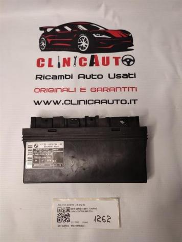 CENTRALINA ECU BMW Serie 5 E61 Touring 6135 6978714 diesel 2993 (03)