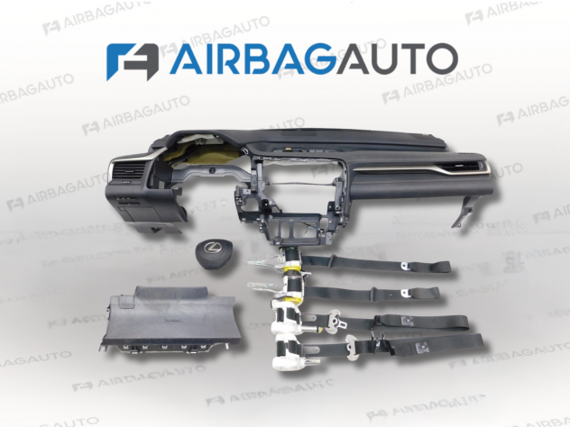 KIT AIRBAG LEXUS RX IV CRUSCOTTO LEXUS RX IV AIR BAG