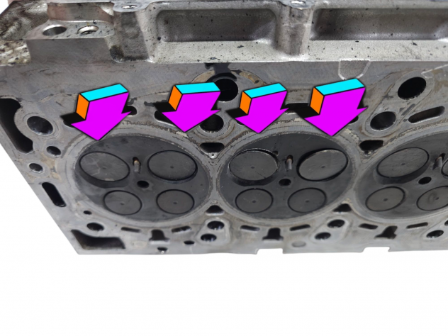 TESTA COMPLETA MERCEDES GLB Serie (X247) A6540108701 654920 Diesel 2000 (19) - Foto 14