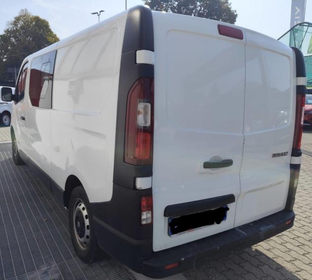 Renault Trafic T27 1.6 dCi 120CV PC-TN-DC Furgone 6 Posti - Foto 4