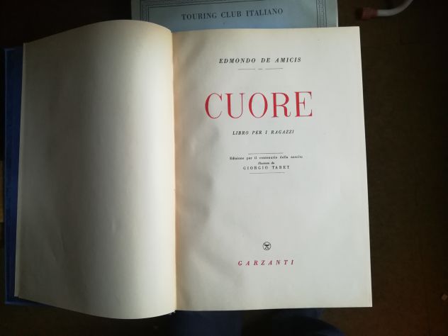 LIBRO CUORE - Edizione 1947 - Foto 2