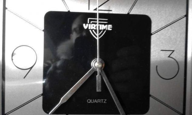 Orologio pubblicitario VIRTIME - riprod. orologio da polso an 80 - Foto 3