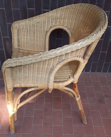 POLTRONCINA GIUNCO ANNI 90 PREZZO REALIZZO - Foto 2