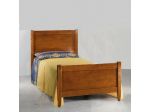 Letto Singolo In Legno Stile Classico Arte Povera Cod 11206