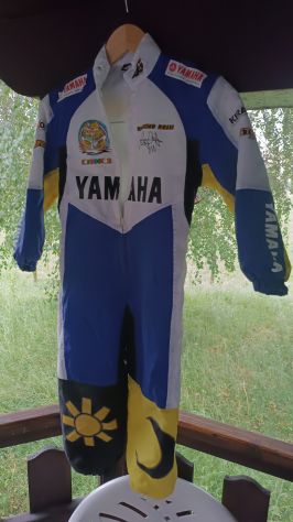 Tuta moto bambino valentino rossi - Foto 2