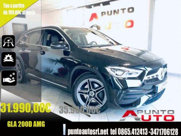 MERCEDES-BENZ GLA 200 d Automatic amg Premium -telecamera rif. 22928302