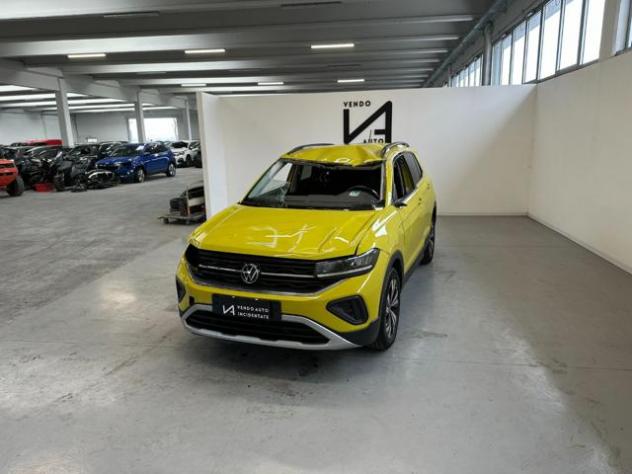 VOLKSWAGEN T-Cross 1.0 TSI 115 CV DSG EDITION PLUS rif. 23775685 - Foto 3