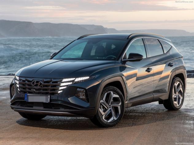 Hyundai Tucson 1.6 CRDi 2wd 115cv Xline